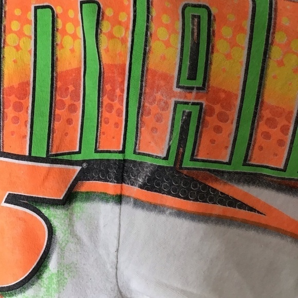 CHASE AUTHENTICS NASCAR Mark Martin Go Daddy Dual Graphic Racing T Shirt. - Picture 12 of 13